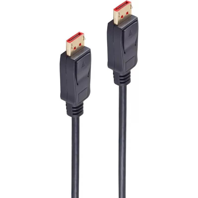DisplayPort kabelis ShiverPeaks BS10-70025 1 m Melns