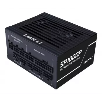 Barošanas bloks Lian Li SP Series Platinum SFX pilnībā modulārs PCIe 5.1 ATX 3.1 1000W
