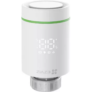 EZVIZ T55 (CS-T55-R100-G) viedais radiatora termostats, balts