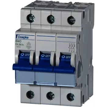 DOEPKE DLS-6H-B16-3-6-KA Slēdzis-atslēdzējs B16A 3-polains 400V B raksturlīkne 6kA