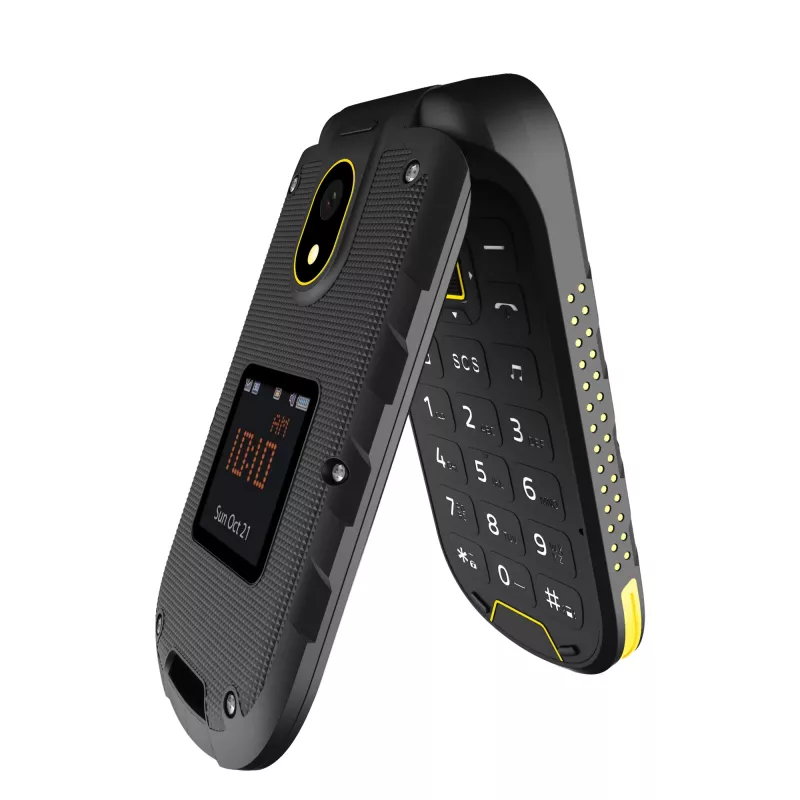 Mobilais telefons MyPhone HAMMER Bow LTE Melns