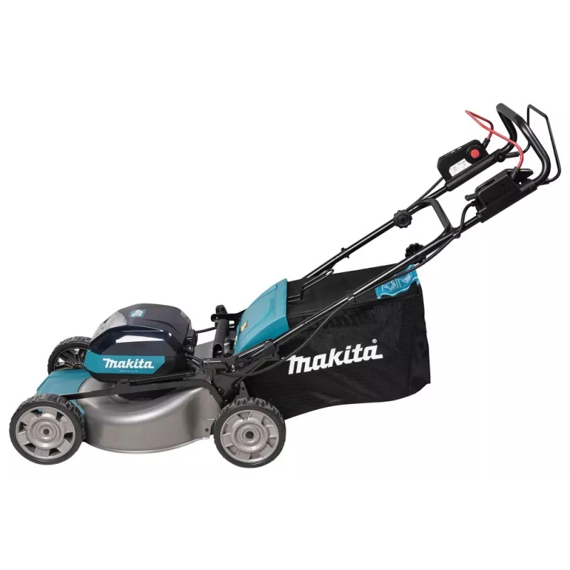 Makita LM001GZ zāles pļāvējs, stumjamais, akumulatora, melns/zils