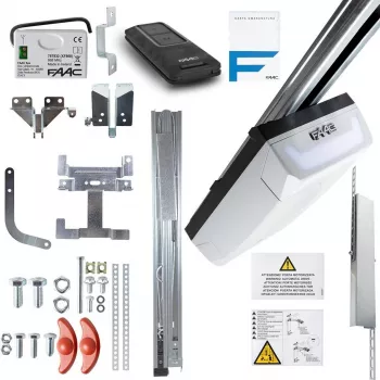 Garāžas durvju komplekts FAAC D1000 FDS ar 3 m sliedi