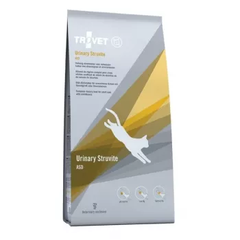 Sausā kaķu barība TROVET Urinary Struvite ASD Poultry 10 kg — urīnceļu veselībai, mājputnu recepte, 32% olbaltumvielas, 23% tauki