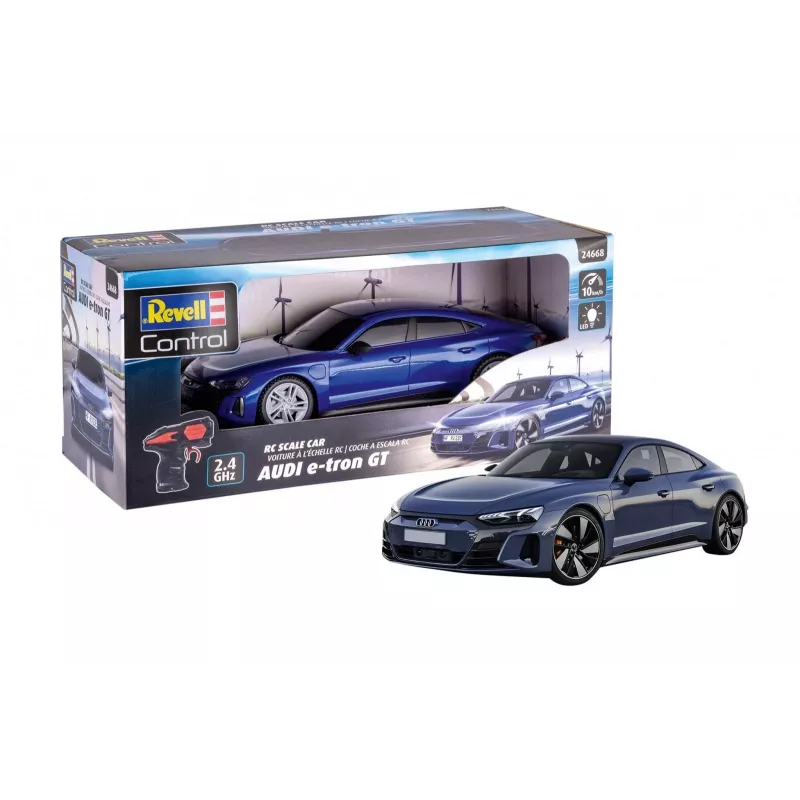 RC Mēroga Auto Audi e-tron GT
