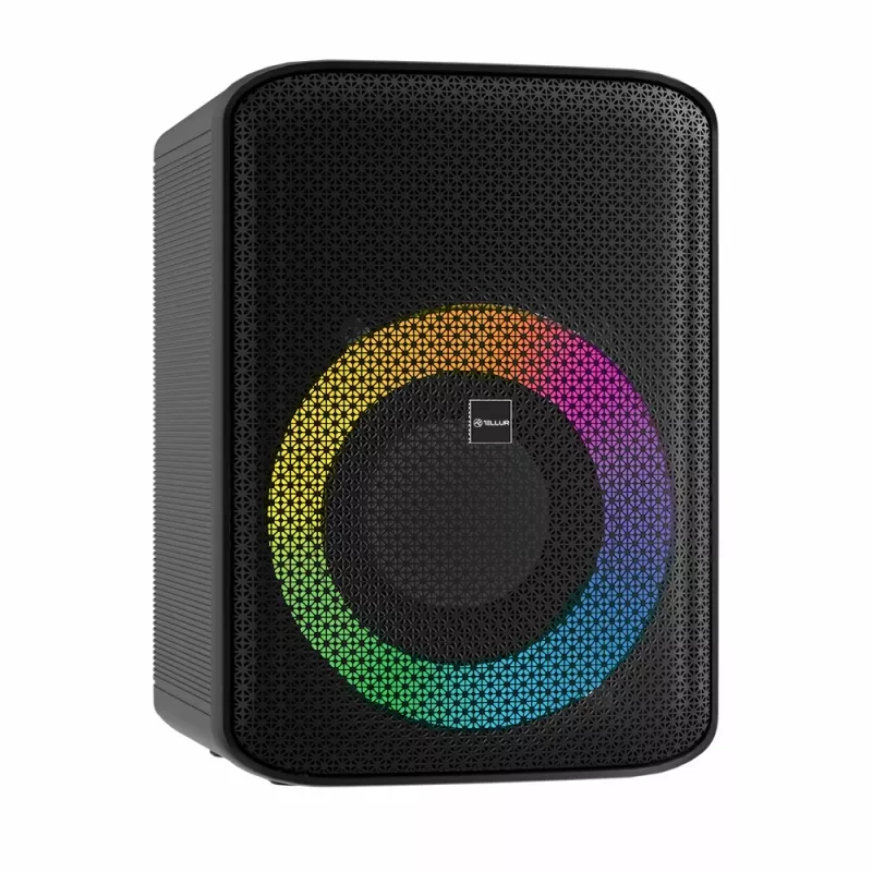 Pārnēsājams skaļrunis Tellur Bluetooth Speaker Buzz, Melns