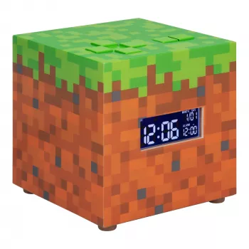 Paladone Minecraft modinātājpulkstenis