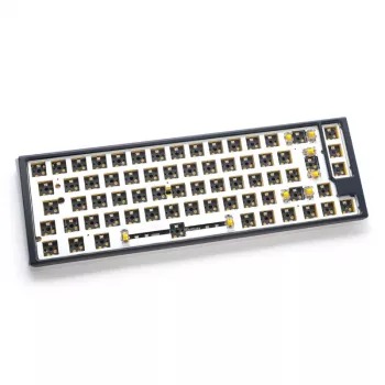 Ducky One 3 Hot-Swap Barebone SF tastatūra Gaming USB US English Melna