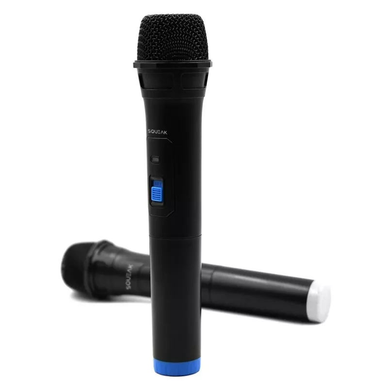 Karaoke mikrofonu komplekts VocalDuo 2.4G SQ1007