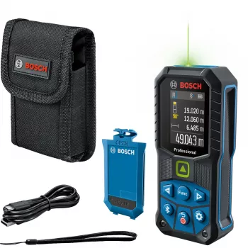 Bosch GLM 50-27 CG Professional lāzera attāluma mērītājs zils, melns 50 m