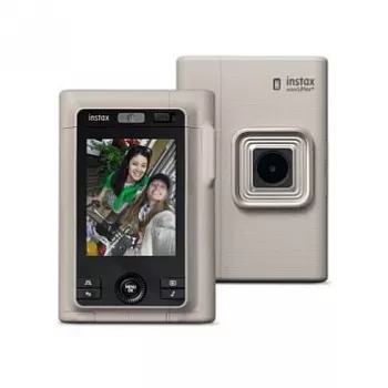 Hibrīda momentkamera Fujifilm Instax Mini LiPlay+ 2560 x 1920 pikseļi Bēšs