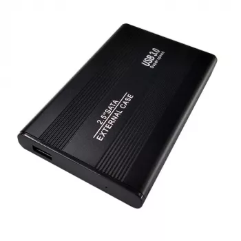 2.5 collu HDD korpuss USB 3.0, 6.5 cm