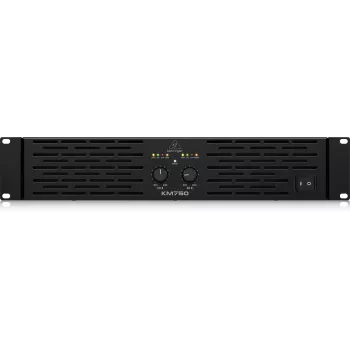 Behringer KM750 audio pastiprinātājs 2.1 kanāli Melns