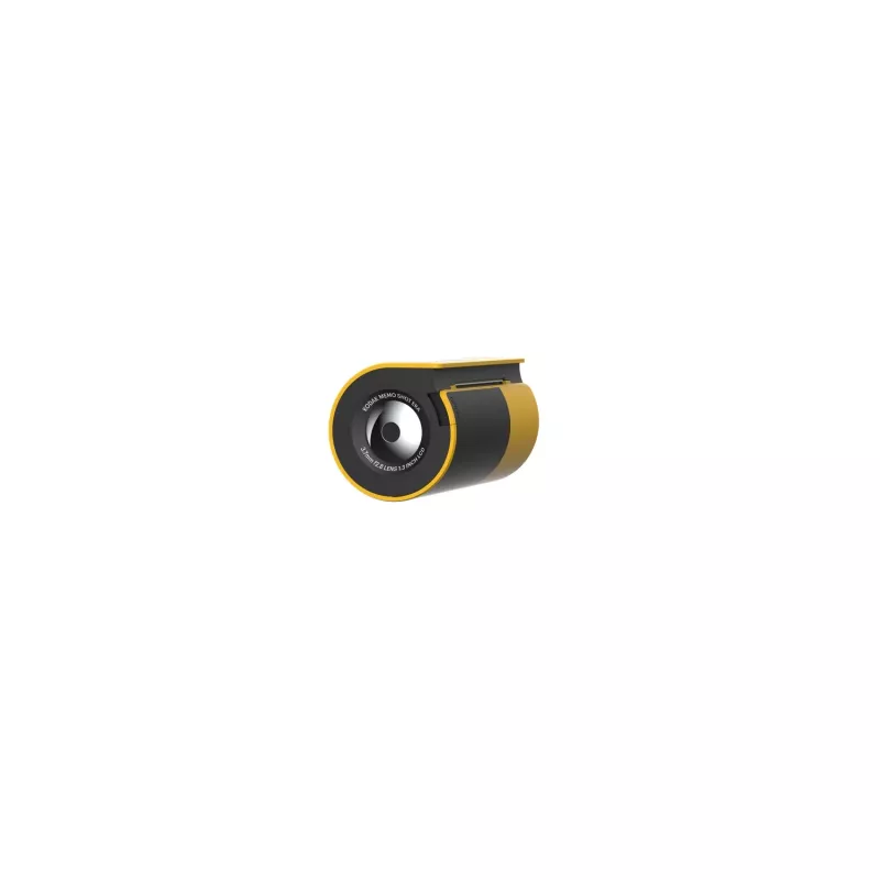 Kodak Memo Shot Era MS100 momentfoto kamera un etiķešu printeris, dzeltena