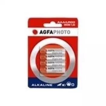 AgfaPhoto baterija 4 x AA tipa sārma (110-802589)
