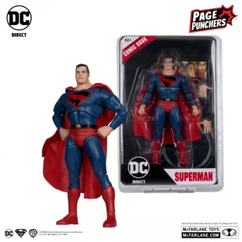 MCFARLANE DC Multiverse Supermens Figūriņa 7in (17557)