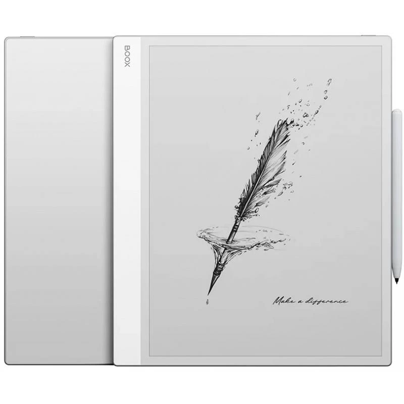 E-grāmata Onyx Boox Note Max 13.3 inch E-Ink Carta 1300 128GB Wi-Fi Pelēks