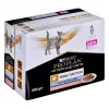 Slapjā barība kaķiem Purina Nestlé NF Renal Function Feline Salmon 10 x 85 g veterinārā diēta