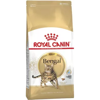 Sausā kaķu barība Royal Canin Bengal Adult 10 kg — Vistas gaļa, 40% olbaltumvielas, 18% tauki