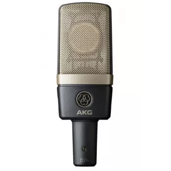 AKG C314 Melns studijas mikrofons
