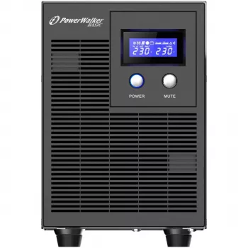 PowerWalker Basic VI 3000 STL Nepārtrauktās barošanas avots (UPS) Līnijinteraktīvs 3 kVA 1800 W 4 AC-izejas