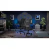 CORSAIR TC100 RELAXED Gaming krēsls (Audums - Pelēks/Melns)