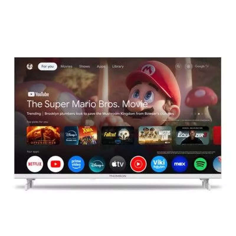 Thomson 32HG2S15W televizors 81.3 cm (32 inch) HD Smart TV balts