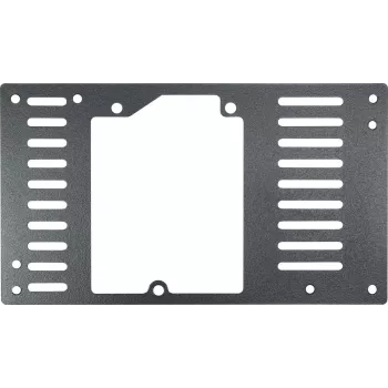 Inter-Tech ATX-04 tērauda PSU pārsegs pelēkā krāsā 150x86x2mm