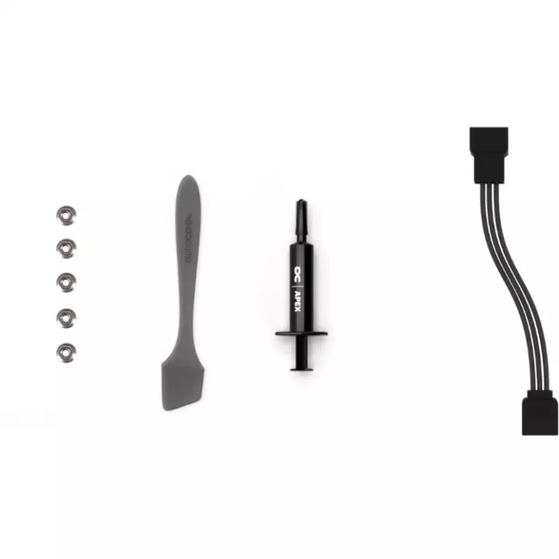 Alphacool Apex 1 (AM5) aukstā plāksne CPU ūdens bloks 13893