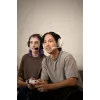 SteelSeries Arctis Nova 3P Wireless bezvadu austiņas spēlētājiem, Bluetooth/2,4 GHz, melnā krāsā