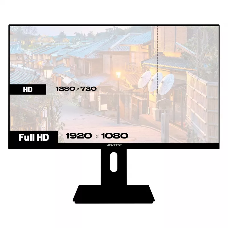 Japannext JN-IPS27FHDR-C65W-HSP 27 collu Full HD IPS monitors