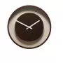 NeXtime klok 3046br Wood Loop, Ø30 cm, sienas pulkstenis, tumšs koks