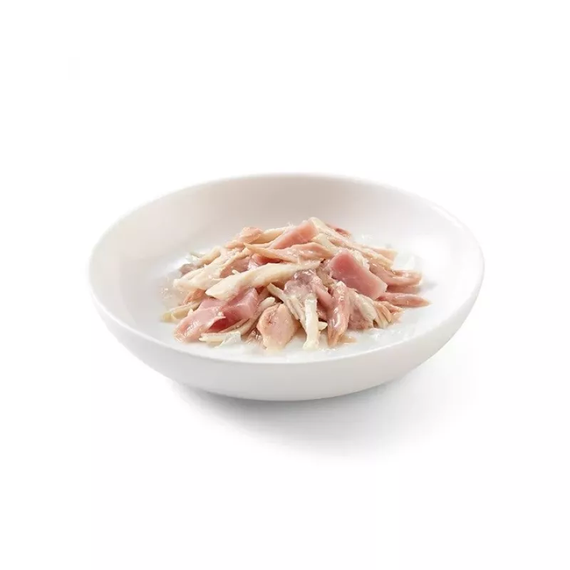 SCHESIR želejā Tuncis un vista ar šķiņķi - mitrā kaķu barība - 85 g