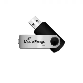 USB 2.0 zibatmiņa 16GB MEDIARANGE MR910