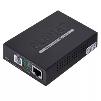 Planet VC-231G tīkla tilts/atkārtotājs 1000 Mbit/s Melns
