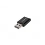 Lanberg NC-0900-WI USB 2.0 bezvadu tīkla adapteris, AX900, divjoslu