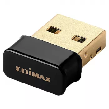 Edimax N150 Wi-Fi 4 Nano EW-7811Un V2 - tīkla adapteris - USB 2.0 - 802.11b/g/n