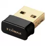 Edimax N150 Wi-Fi 4 Nano EW-7811Un V2 - tīkla adapteris - USB 2.0 - 802.11b/g/n