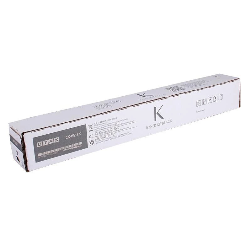 Utax 1T02RM0UT0/CK-8513K Tonera komplekts melns, 30 000 lpp. (ISO/IEC 19798)