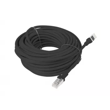 Tīkla kabelis LANBERG Cat5e PCU5-10CC-1500-BK RJ-45 uz RJ-45 15 m Melns U/UTP