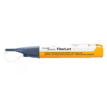 FLUKE Live Fiber Detector FIBERLERT-125 — vizuāls un dzirdams signāls aktīvās optiskās šķiedras noteikšanai