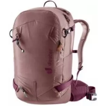 Mugursoma DEUTER Freerider 22 SL — 22 L, 950 g, slēpošanas tūre, Bordo
