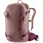 Mugursoma DEUTER Freerider 22 SL — 22 L, 950 g, slēpošanas tūre, Bordo