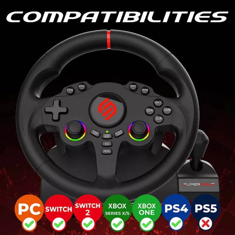 Subsonic Superdrive 220 RS-X Stūres rats