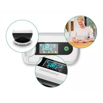 Medisana PM 180 pulsa oksimetrs