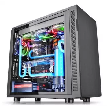 Thermaltake CA-1E3-00M1WN-03 korpuss melns