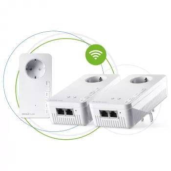 Devolo Magic 2 WiFi next Multiroom Kit, 3 adapteru komplekts