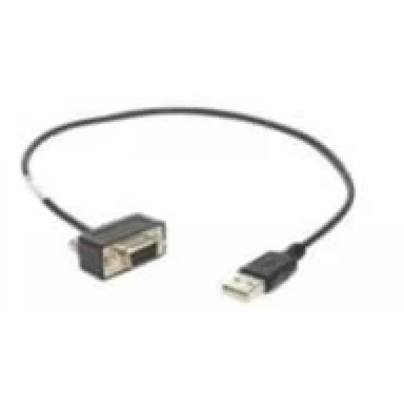 Motorola CBL-58926-05 seriālais kabelis melns USB Type-A DB-9