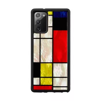 Aizsargmaciņa iKins Samsung Galaxy Note 20 — melna