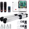 BFT PHOBOS BT B25 KIT 24 V grozāmo vārtu automātikas komplekts divviru vārtiem līdz 6 m (51418)